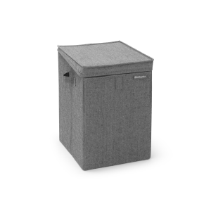 Brabantia Wasbox stapelbaar, 35 liter – Pepper Black Brabantia Wasbox stapelbaar, 35 liter – Pepper Black