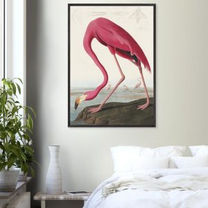 Artfulprints Poster American flamingo – 70×100 cm – Roze Artfulprints Poster American flamingo – 70×100 cm – Roze