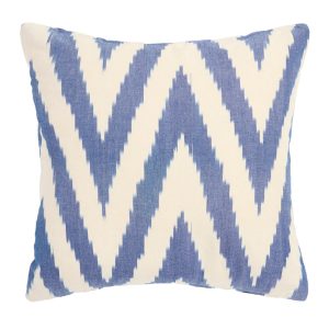 Calma House Kussenhoes Galdana – Blauw – 60×60 Calma House Kussenhoes Galdana – Blauw – 60×60