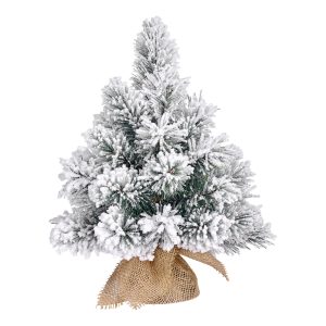Black Box Trees Dinsmore Kunstkerstboom in Jute – H60 x Ø50 cm – Frost Black Box Trees Dinsmore Kunstkerstboom in Jute – H60 x Ø50 cm – Frost
