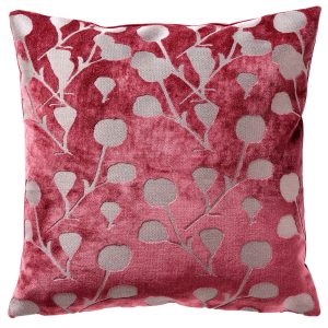 SUZE – kussenhoes 45×45 cm – bladmotief – Hawthorn Rose – roze SUZE – kussenhoes 45×45 cm – bladmotief – Hawthorn Rose – roze