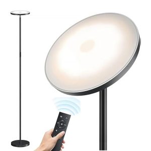 CristalRecord vloerlamp Denzel – 1 lichts – 25 x 175 cm – zwart CristalRecord vloerlamp Denzel – 1 lichts – 25 x 175 cm – zwart