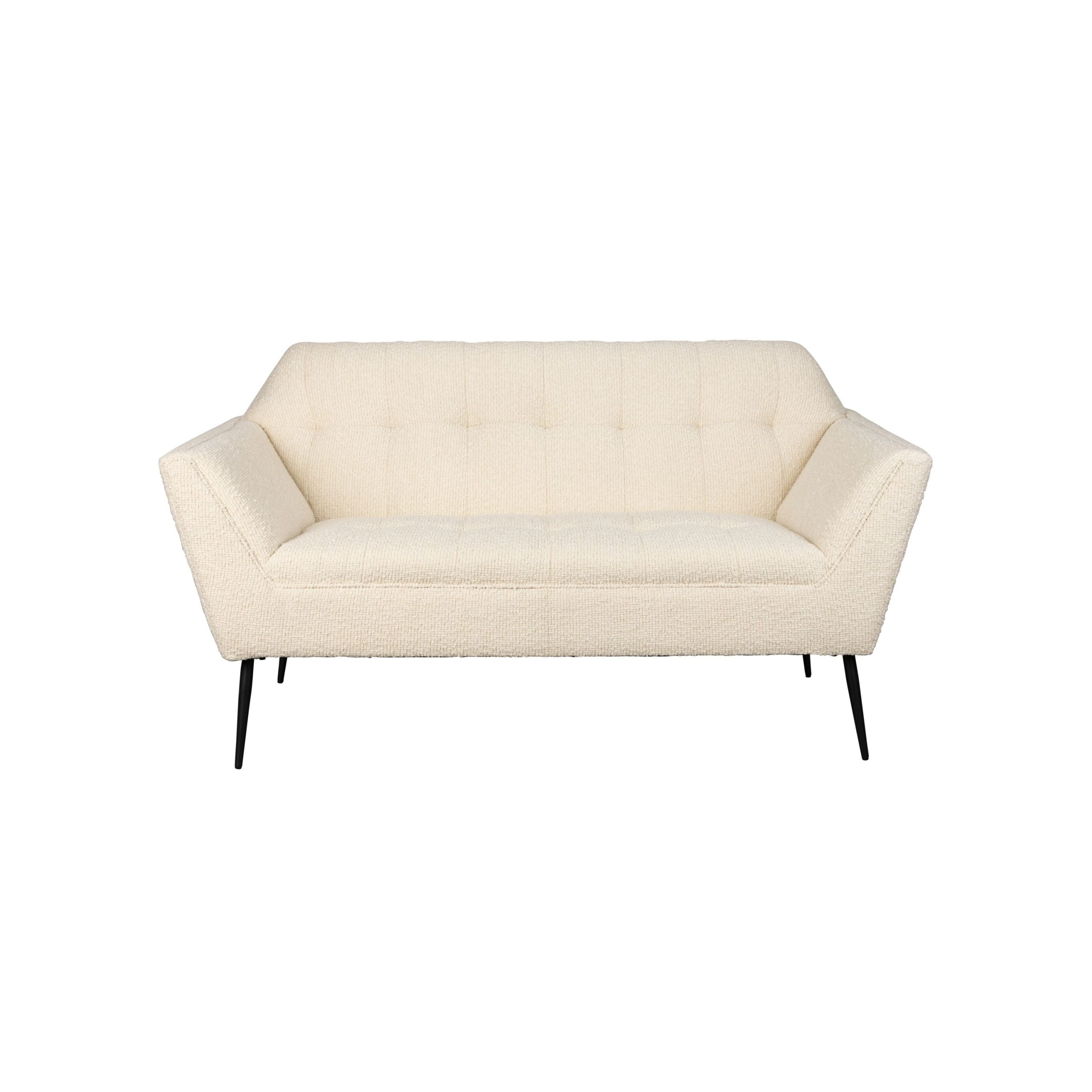 Dutchbone Kate 2 Zitsbank Bouclé Beige