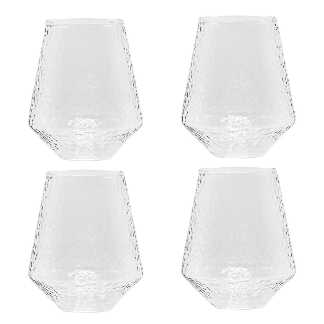 Brût Homeware | Waterglas Claude | Set van 4 | Wijnglas | 400ML | held