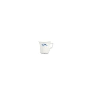 Bonbistro – Mokkakop 11cl blue flower Retro – Set van 6 Bonbistro – Mokkakop 11cl blue flower Retro – Set van 6
