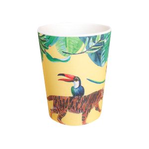 Catchii Kids Cup Bamboo 200 ml Yellow Catchii Kids Cup Bamboo 200 ml Yellow