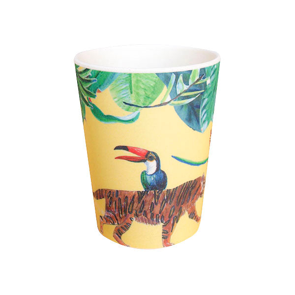 Catchii Kids Cup Bamboo 200 ml Yellow