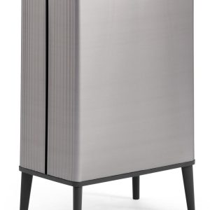 Curver Verto High – Prullenbak 54L – Grijs – 44x27x69cm