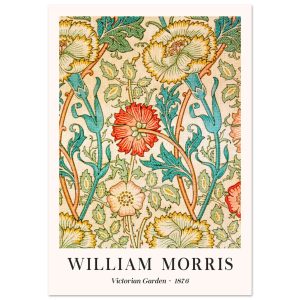 Artfulprints Poster William Morris – Victorian garden 1876 – 70×100 cm Artfulprints Poster William Morris – Victorian garden 1876 – 70×100 cm