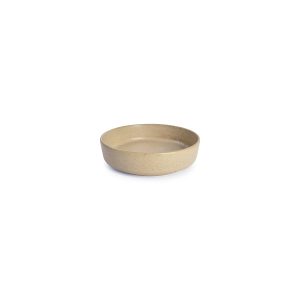 Bonbistro – Diep bord 16xH4cm beige Pila – Set van 2 Bonbistro – Diep bord 16xH4cm beige Pila – Set van 2