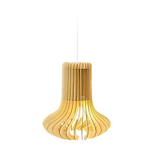 Bomerango Octopus L houten hanglamp large – met koordset wit – Ø 49 cm Bomerango Octopus L houten hanglamp large – met koordset wit – Ø 49 cm
