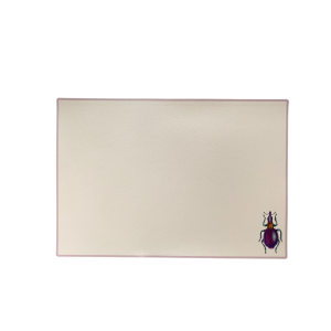 Catchii Placemat roze insect Catchii Placemat roze insect