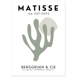 Artfulprints Poster Matisse – Bloom cuts – 50×70 cm – Grijs Artfulprints Poster Matisse – Bloom cuts – 50×70 cm – Grijs