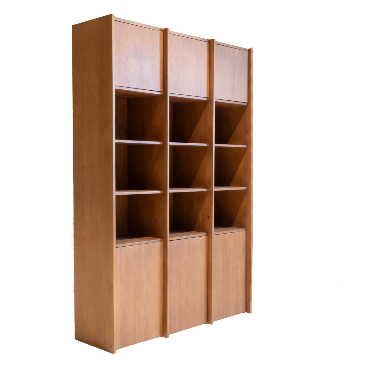 DÉJA Living Wandkast Soria - Bruin Eiken - 135x40x200cm