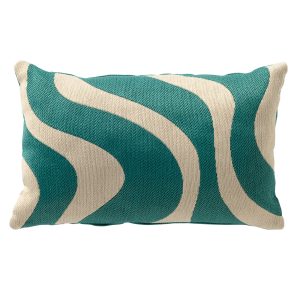 OCEANE – buitenkussen 30×50 cm – waterafstotend – Latigo Bay – blauw OCEANE – buitenkussen 30×50 cm – waterafstotend – Latigo Bay – blauw