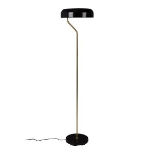 Dutchbone Eclipse Vloerlamp/ Staande Lamp Zwart Dutchbone Eclipse Vloerlamp/ Staande Lamp Zwart