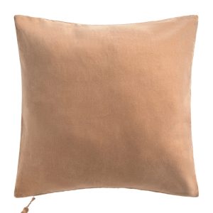 Calma House Kussenhoes Velour – Roze – 45×45