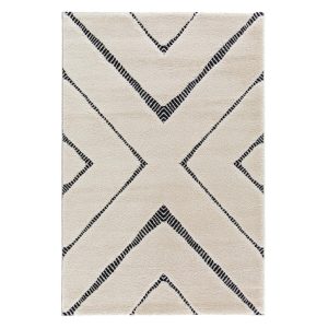 AFK Living vloerkleed Kenza – zeer zacht – beige – 120 x 170 cm AFK Living vloerkleed Kenza – zeer zacht – beige – 120 x 170 cm