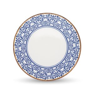 Bonbistro – Plat bord 32cm blauw Azul – Set van 2 Bonbistro – Plat bord 32cm blauw Azul – Set van 2