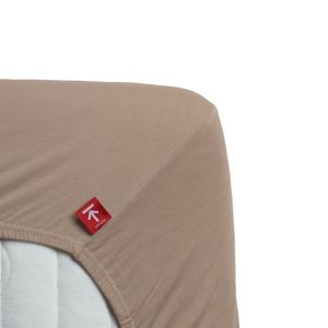 Beddinghouse – Jersey – Topper Hoeslaken – 160×220 cm – Taupe Beddinghouse – Jersey – Topper Hoeslaken – 160×220 cm – Taupe
