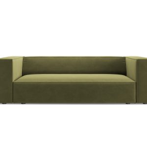 Cosmopolitan Design Bank Arendal 2-zits, flueel lichtgroen – 102x180x7 Cosmopolitan Design Bank Arendal 2-zits, flueel lichtgroen – 102x180x7