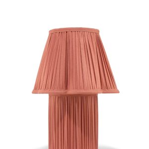 Doing Goods Myra Lamp Brons – Klein 14 x 30 x 36 cm – Zijde/ Viscose Doing Goods Myra Lamp Brons – Klein 14 x 30 x 36 cm – Zijde/ Viscose