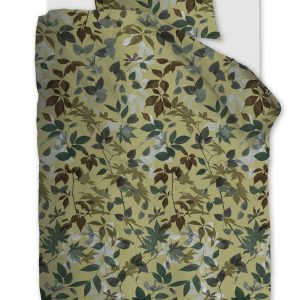 Beddinghouse Gigi dekbedovertrek – Eenpersoons – 140×200/220 cm – Groe Beddinghouse Gigi dekbedovertrek – Eenpersoons – 140×200/220 cm – Groe