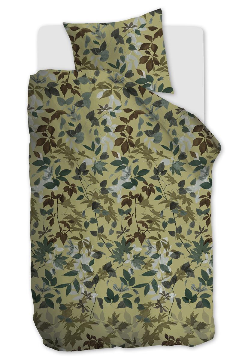 Beddinghouse Gigi dekbedovertrek - Eenpersoons - 140x200/220 cm - Groe