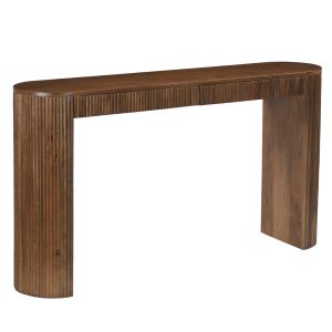 DÉJA Living Sidetable Lucena – Donkerbruin Hout – Incl. Opbergruimte – DÉJA Living Sidetable Lucena – Donkerbruin Hout – Incl. Opbergruimte –