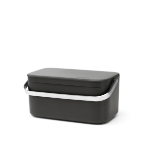 Brabantia SinkSide Aanrecht afvalbakje, 1.8L – Dark Grey