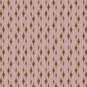 Catchii Behang Ikat Flores pink Catchii Behang Ikat Flores pink