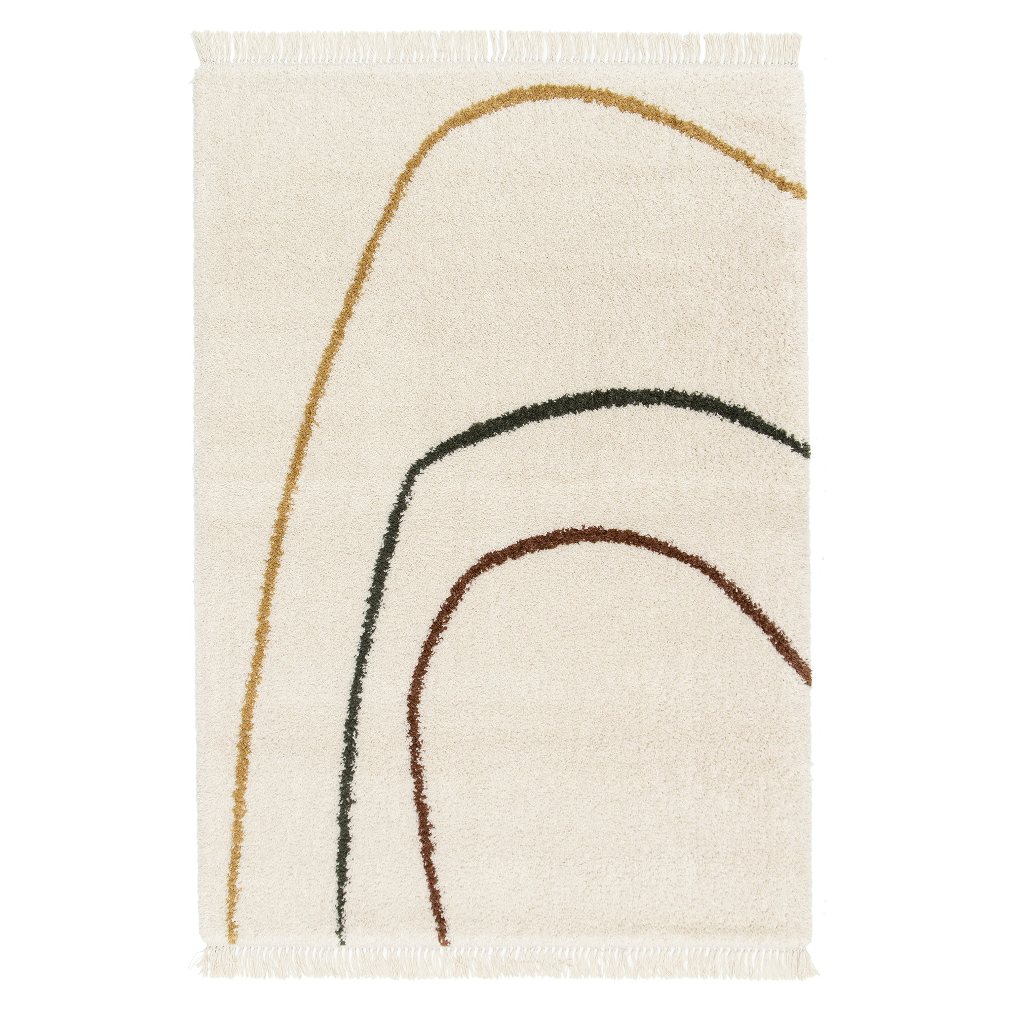 AFK Living vloerkleed Patagonia - zeer zacht - veelkleurig - 160 x 230