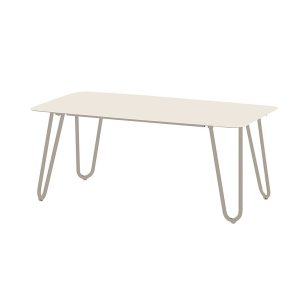 4 Seasons loungetafel Cool wit – 110 x 59 x 45 cm 4 Seasons loungetafel Cool wit – 110 x 59 x 45 cm