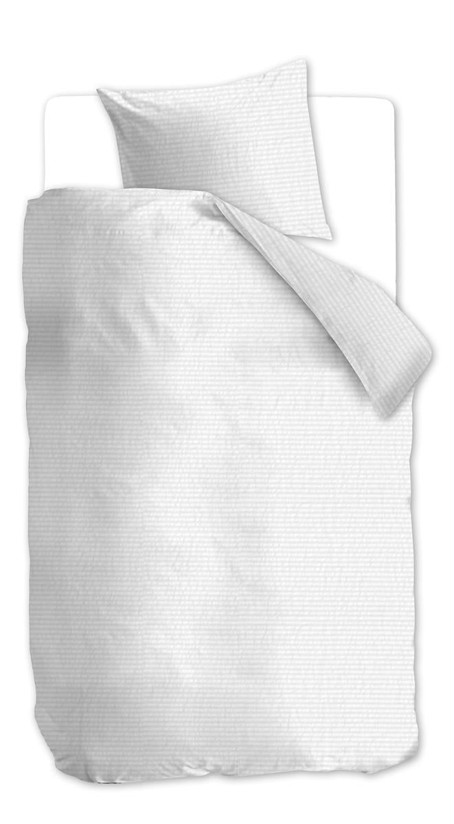 Beddinghouse Wave dekbedovertrek - Effen - Eenpersoons - 140x200/220 -