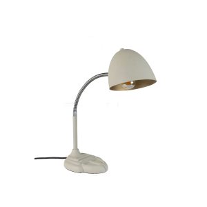 Dutchbone Janna Tafellamp/ Bureaulamp – Beige Dutchbone Janna Tafellamp/ Bureaulamp – Beige