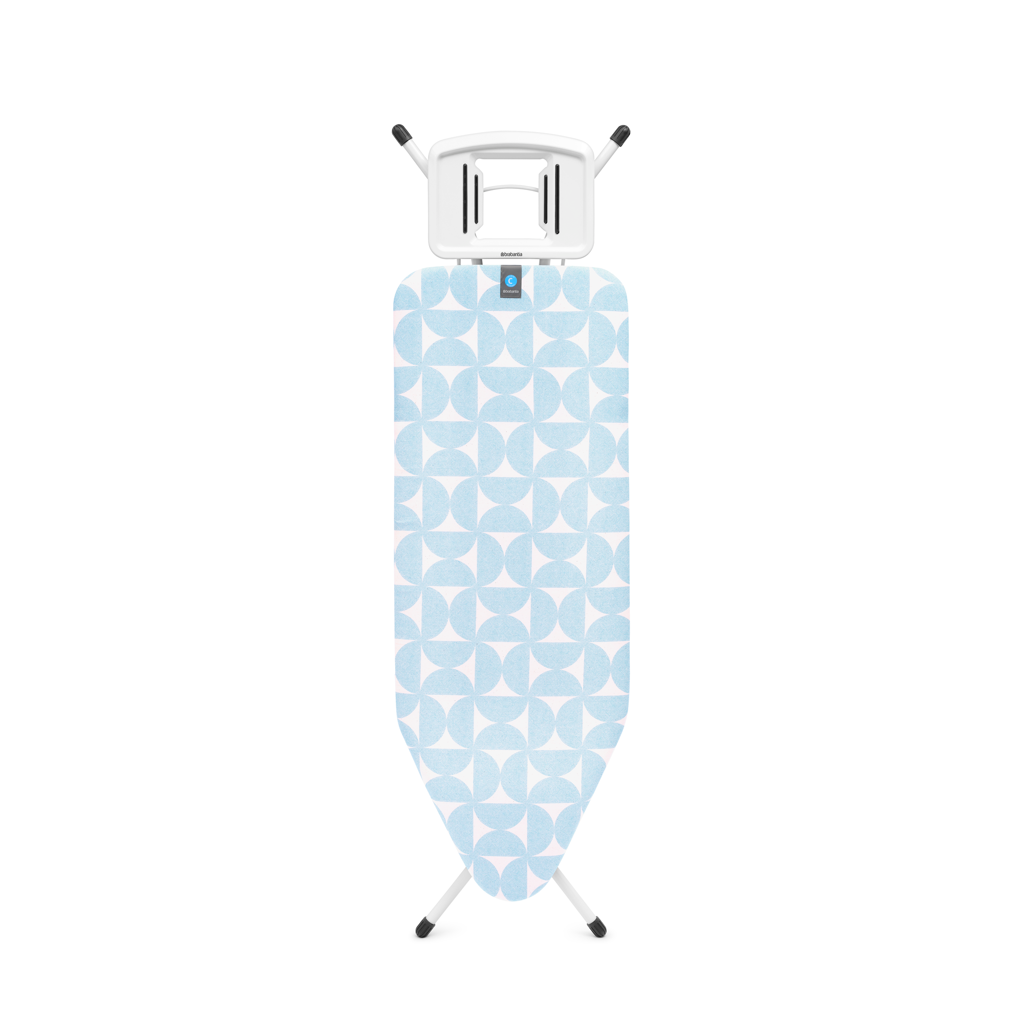 Brabantia Strijkplank C, 124x45 cm, solide strijkerhouder 219689 - Fre