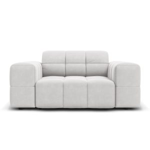 Cosmopolitan Design Fauteuil Chicago flueel geld – 102x132x78cm Cosmopolitan Design Fauteuil Chicago flueel geld – 102x132x78cm