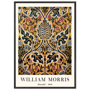 Artfulprints Poster met Lijst William Morris – Brocatel 1888 – 70×100 Artfulprints Poster met Lijst William Morris – Brocatel 1888 – 70×100