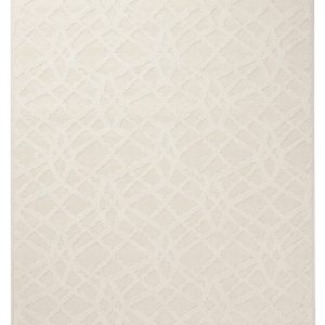DÉJA Living Vloerkleed Sota – Wit Polypropyleen – 160x230cm DÉJA Living Vloerkleed Sota – Wit Polypropyleen – 160x230cm