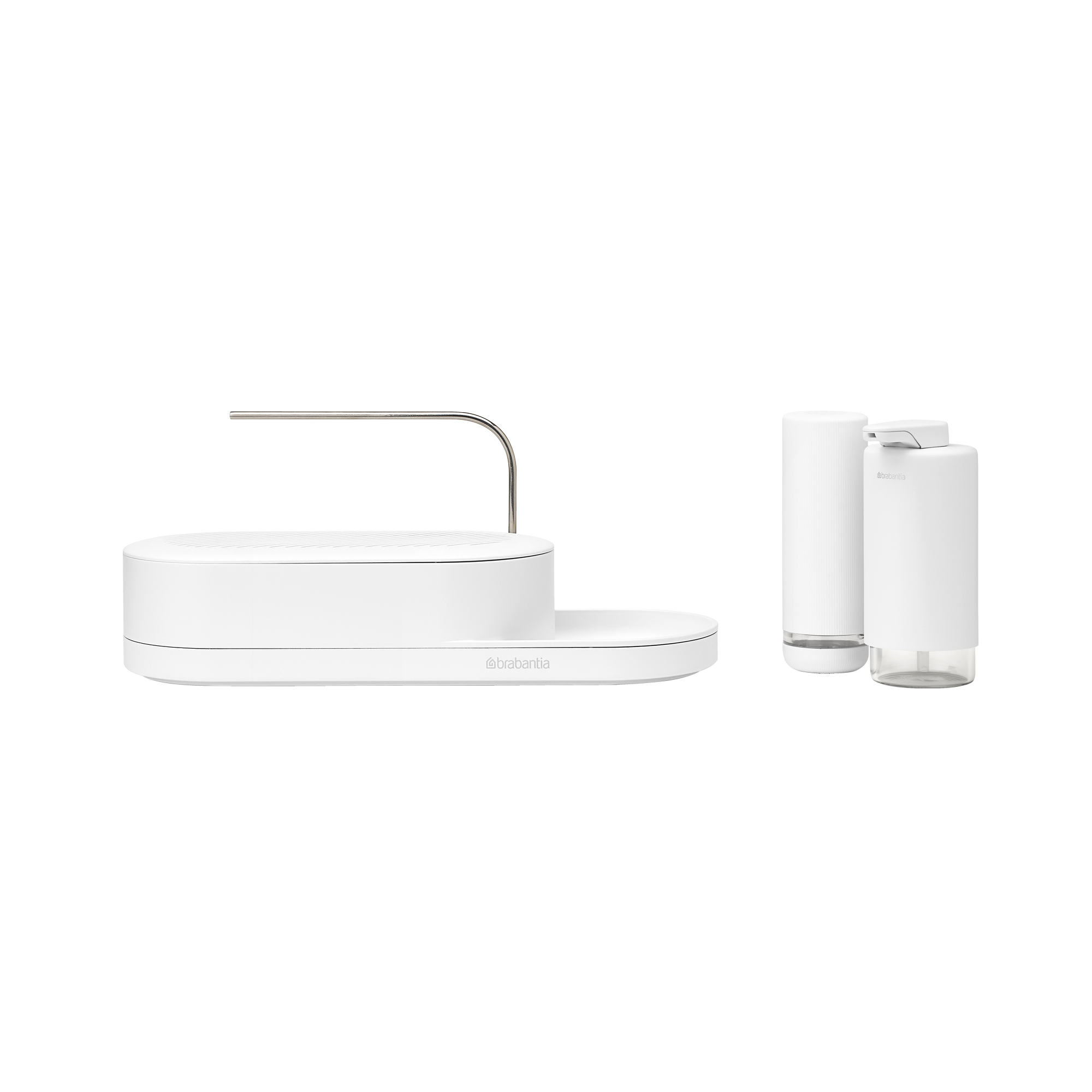 Brabantia SinkStyle Organiser Set, 3-delig (organiser, zeep- en afwasm