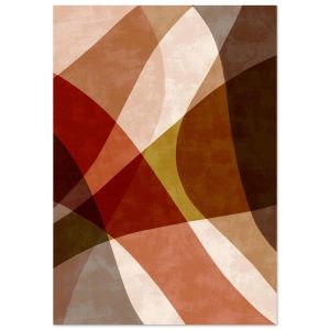 Artfulprints Poster Boho – Autumn blend – 70×100 cm – Bruin Artfulprints Poster Boho – Autumn blend – 70×100 cm – Bruin