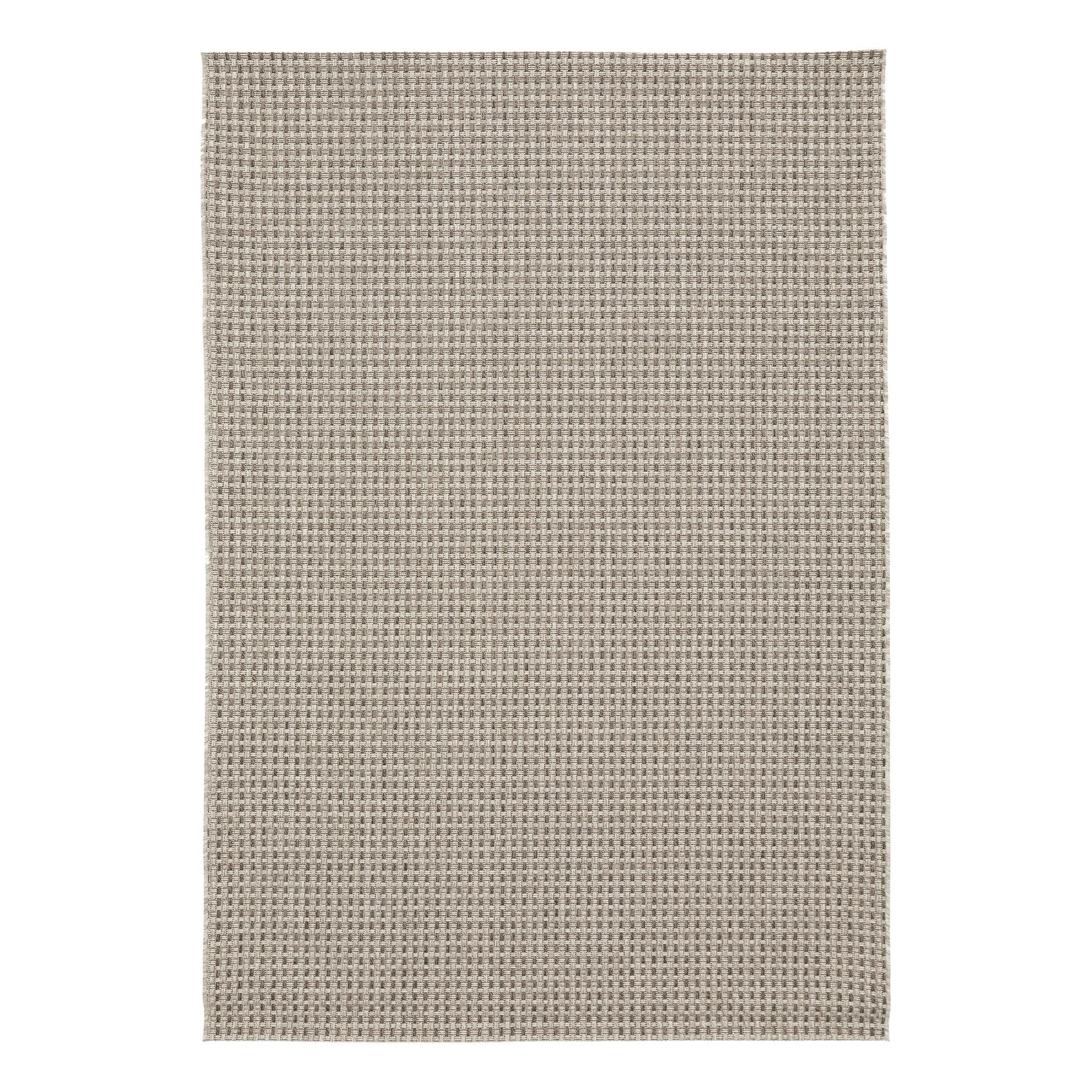 AFK Living vloerkleed Pienza - voor binnen en buiten - grijs - 140 x 2