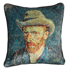 Beddinghouse x Van Gogh Museum Van Gogh Sierkussen – 45×45 cm – Blauw Beddinghouse x Van Gogh Museum Van Gogh Sierkussen – 45×45 cm – Blauw
