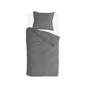 Byrklund – Dekbedovertrek Sleep Softly – 140×220 cm – Off Black Byrklund – Dekbedovertrek Sleep Softly – 140×220 cm – Off Black