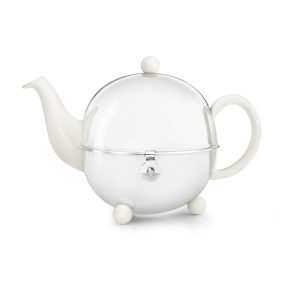 Bredemeijer – Theepot Cosy 0,9L wit Bredemeijer – Theepot Cosy 0,9L wit