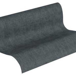 A.S. Création behang geschilderd effect antraciet grijs – 53 cm x 10.0 A.S. Création behang geschilderd effect antraciet grijs – 53 cm x 10.0