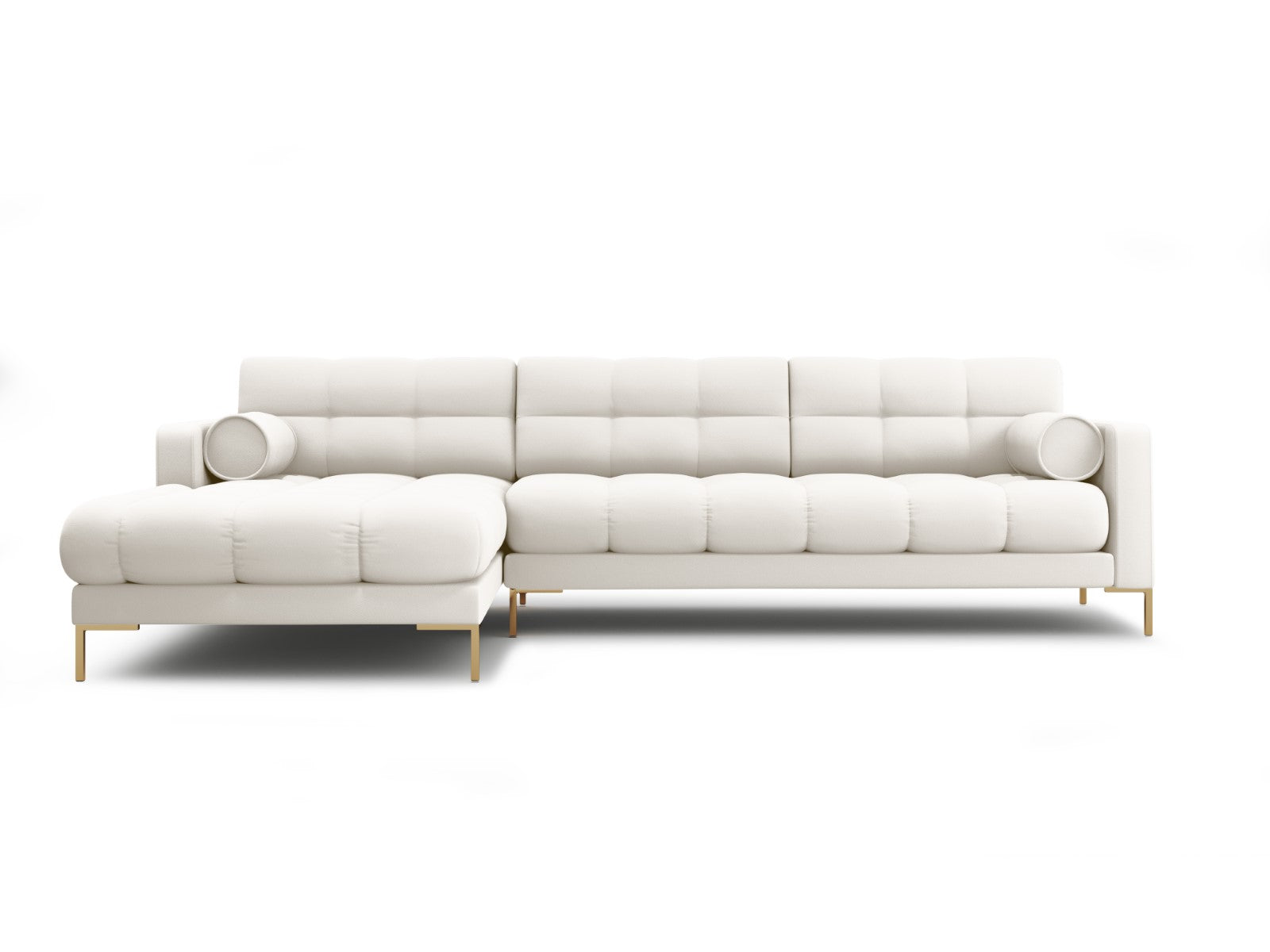 Cosmopolitan Design linker hoekbank Bali 5-zits, structurele stof, lic