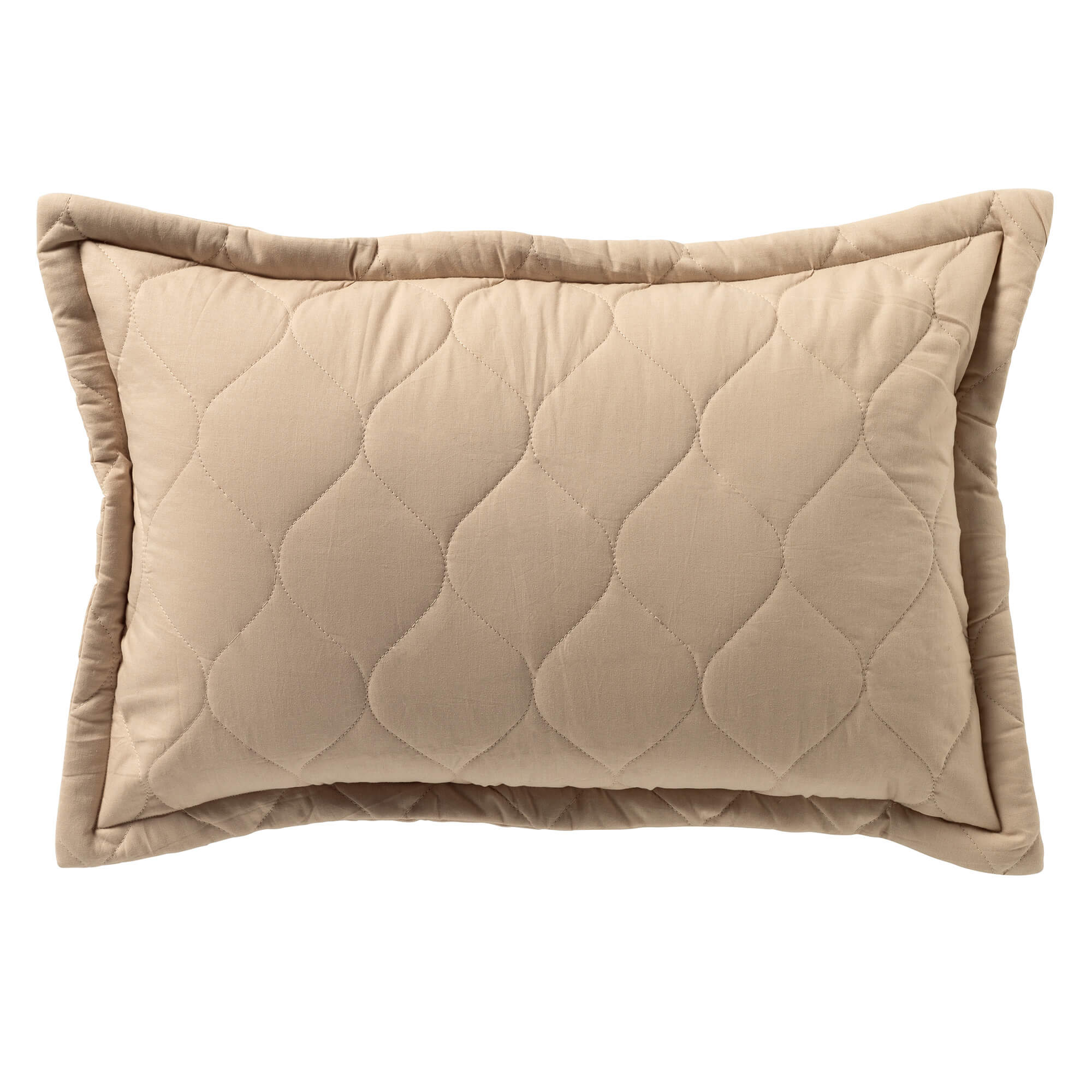 ROMEE - kussenhoes 40x60 cm - duurzaam - Irish Cream - beige