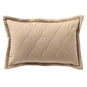 ROMEE – sierkussen 30×50 cm – duurzaam – Irish Cream – beige