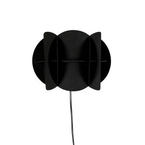 Dutchbone Corridor Wandlamp Zwart Dutchbone Corridor Wandlamp Zwart